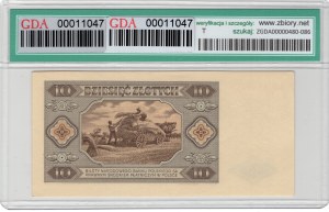 10 Gold 1948, BD series