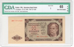 10 Gold 1948, AM series