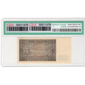 2 Złote 1948, seria CD
