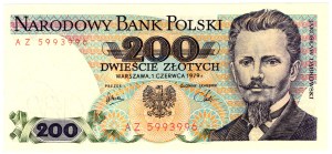 200 Gold 1979, AZ series