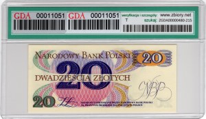20 Gold 1982, series A - first series