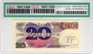 20 Gold 1982, AA series