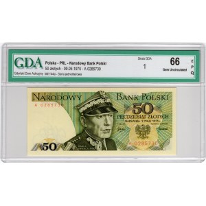50 Złotych 1975, seria A