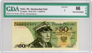 50 Gold 1975, Series A