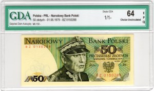 50 Gold 1979, BZ series