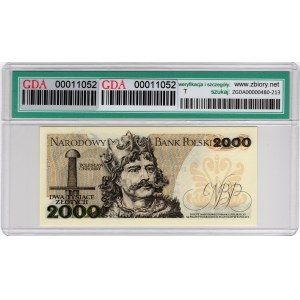 2000 Oro 1979, serie AA