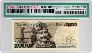 2000 Gold 1979, AA series
