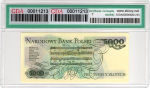 5,000 Gold 1982, AA series