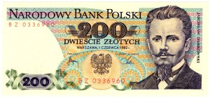 200 Gold 1982, BZ series
