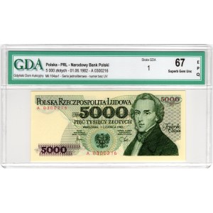 5 000 Złotych 1982, seria A