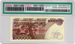 1,000,000 Zlotys 1991, series E