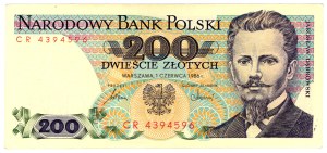 200 Gold 1986, CR series