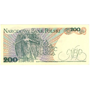 200 Złotych 1986, seria CR