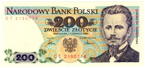 200 Gold 1986, CT series