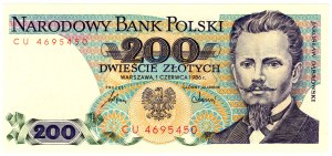 200 Gold 1986, CU series