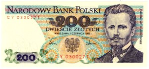 200 Gold 1986, CY series