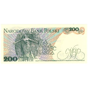 200 Złotych 1986, seria CZ