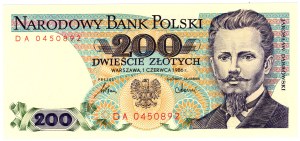 200 Gold 1986, DA series