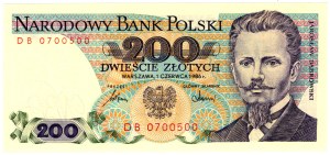 200 Gold 1986, DB series