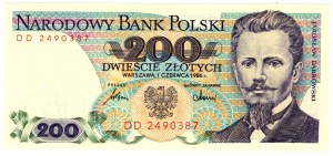 200 Gold 1986, DD series