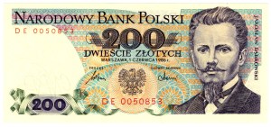 200 Gold 1986, DE series