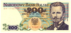 200 Gold 1986, DH series
