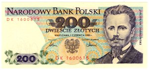 200 Gold 1986, DK series
