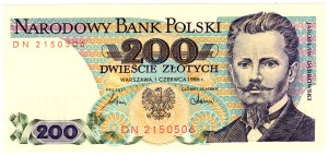 200 Gold 1986, DN series