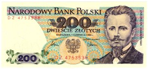 200 Gold 1986, DZ series