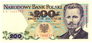 200 Gold 1986, EA series
