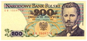 200 Gold 1988, EB series - first vintage series