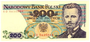 200 Gold 1988, ED series