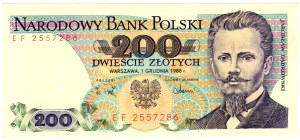 200 Gold 1988, EF series
