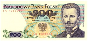 200 Gold 1988, EG series