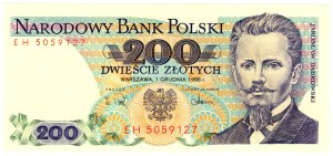 200 Gold 1988, EH series