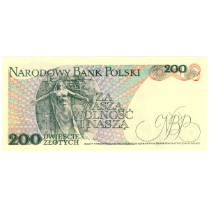 200 Złotych 1988, seria EL