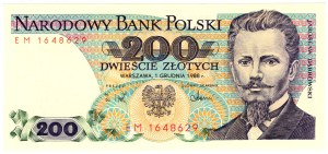 200 Gold 1988, EM series