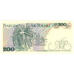 200 Złotych 1988, seria EM