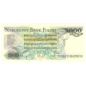 5 000 Złotych 1982, seria AN