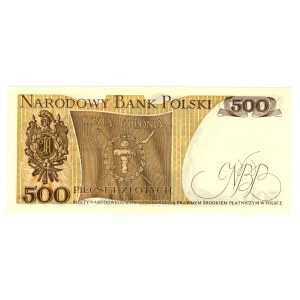 500 Złotych 1974, seria Y - rzadka
