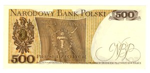 500 Gold 1974, Y series - rare