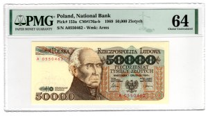 50,000 Gold 1989, Series A