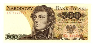 500 Gold 1979, BG series
