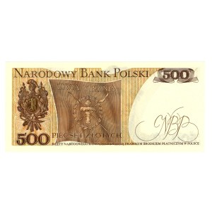 500 Złotych 1979, seria BG