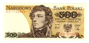 500 Gold 1979, BH series
