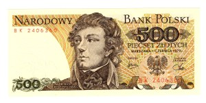 500 Gold 1979, BK series