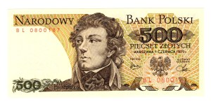 500 Gold 1979, BL series