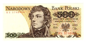 500 Gold 1979, BS series
