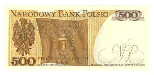 500 Gold 1982, CW series