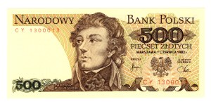 500 Gold 1982, CY series